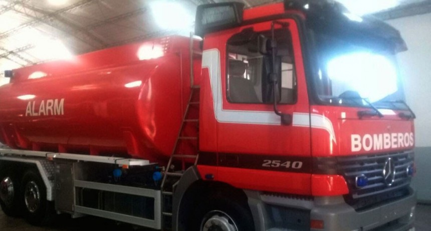Sorteo de la tarjeta de Bomberos Voluntarios