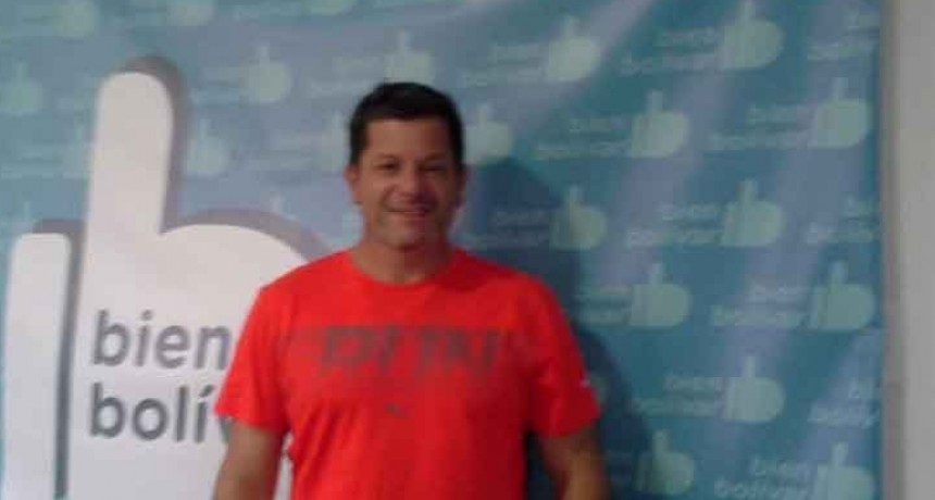 Adrian Domenech estar&aacute; brindando una capacitaci&oacute;n en Bol&iacute;var