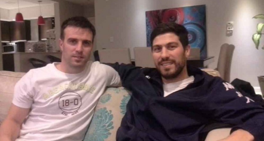 Emilio Miram&oacute;n y Kiko Ruiz; amistad m&aacute;s all&aacute; del futbol