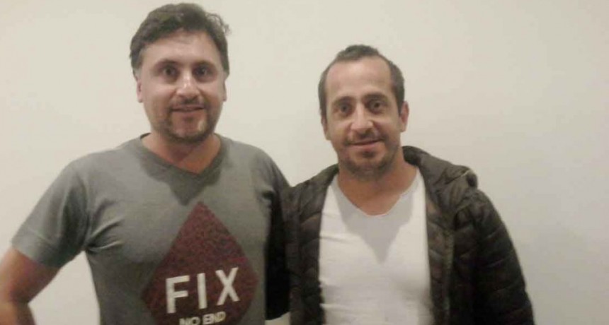 Valenzuela-Pierg&uuml;idi; misma pasi&oacute;n, distintito club, amigos de la vida