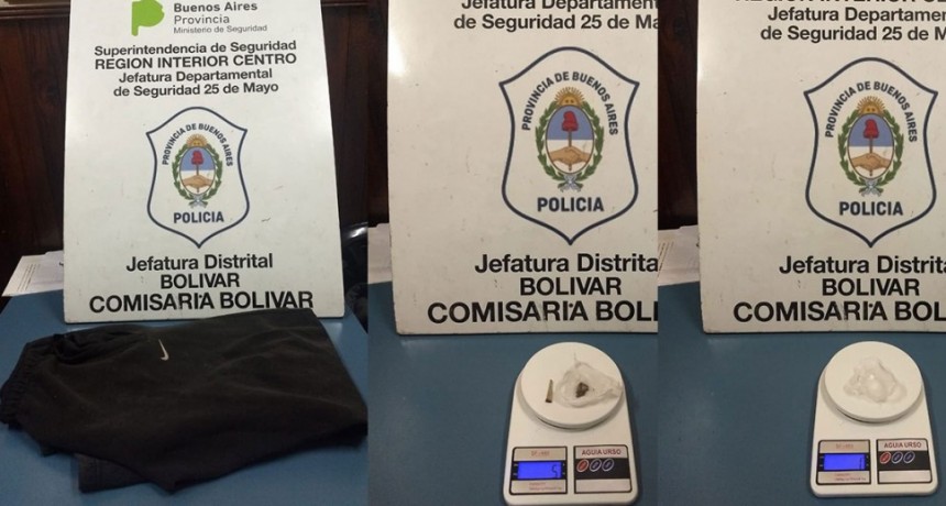 Secuestro de estupefacientes en allanamiento por hurto
