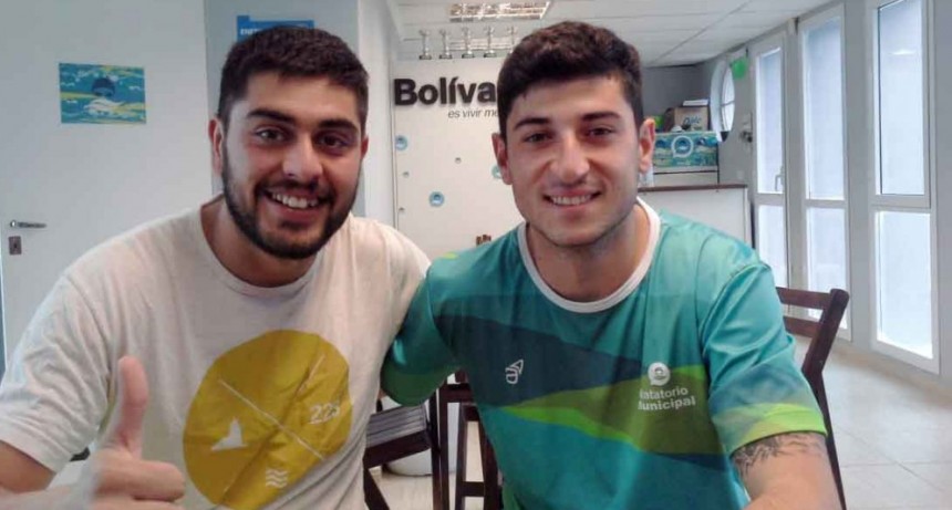 Tiago Pato-Nacho Diaz; desde la infancia compartiendo la pasi&oacute;n futbolera