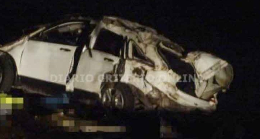 Dolores: Se accident&oacute; el cantante "El Pepo" y dos acompa&ntilde;antes murieron
