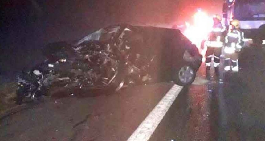 Ca&ntilde;uelas: Impactante choque en la Ruta 205 deja un saldo de siete heridos