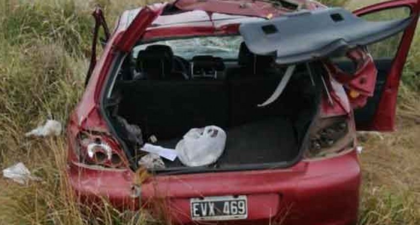 9 de julio: Despiste sobre ruta 65; un hombre de Gral. Viamonte perdi&oacute; la vida