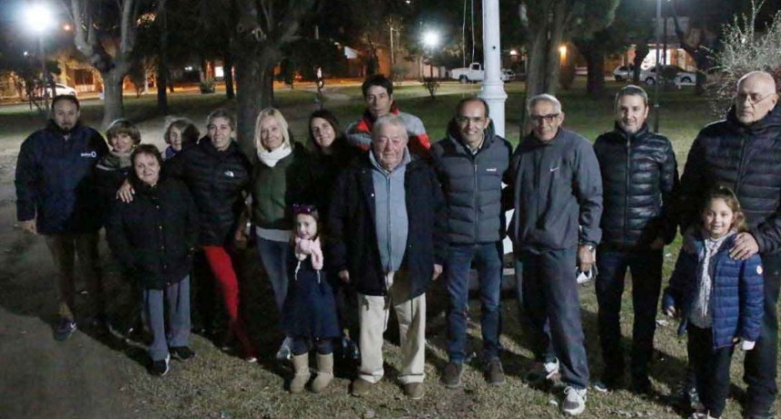 La Municipalidad puso en valor Plaza San Mart&iacute;n y Plaza Manuel Belgrano