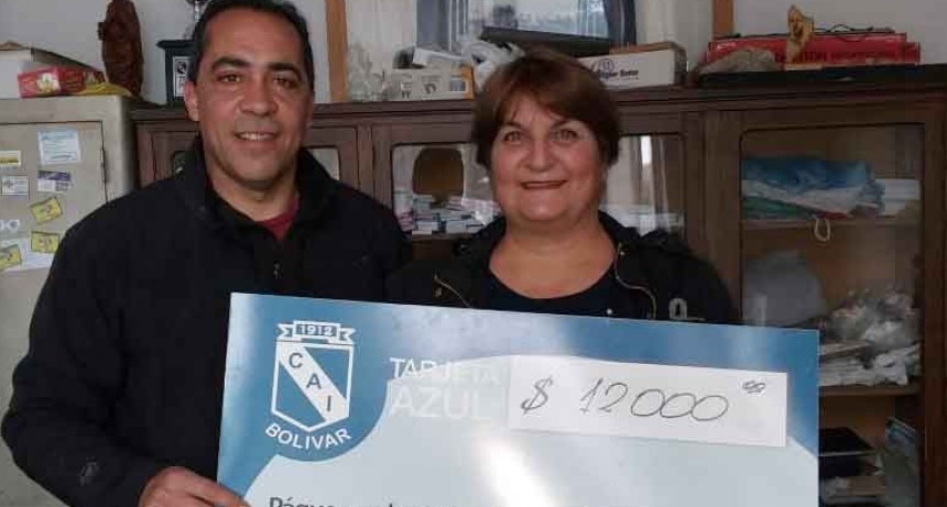 La Tarjeta Azul de Club Independiente no deja de entregar premios