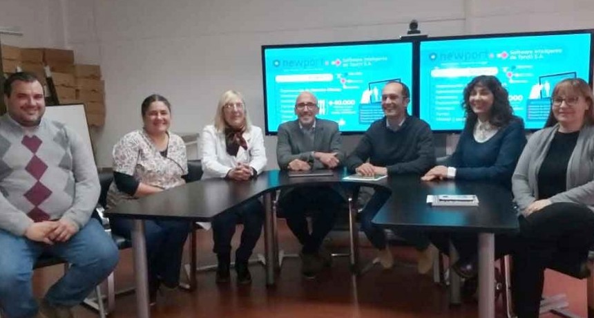 Pisano: &lsquo;Esto es un salto de calidad que nos deb&iacute;amos para optimizar los recursos del hospital&rsquo;