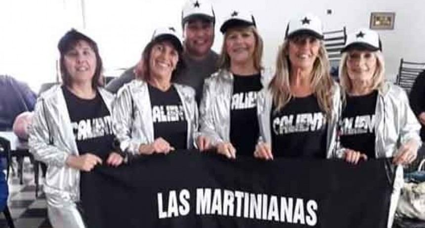 Las Martinianas de Adultos Mayores clasificaron para participar en la etapa final de los Torneos Bonaerenses