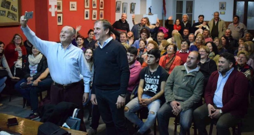 Jos&eacute; Erreca y Ricardo Criado a paso fuerte