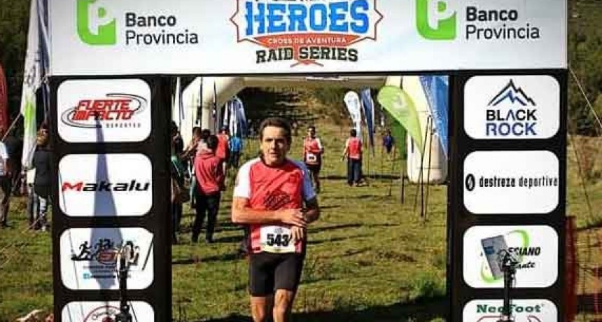Lucio Capiello: &lsquo;Yo corro porque me gusta y no para ganar carreras&rsquo;