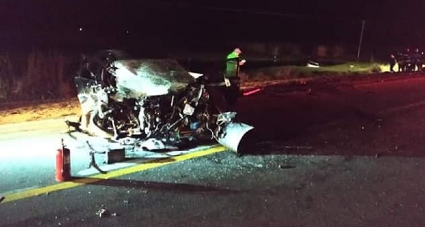 Bolivarenses protagonizaron un grave accidente en Bragado