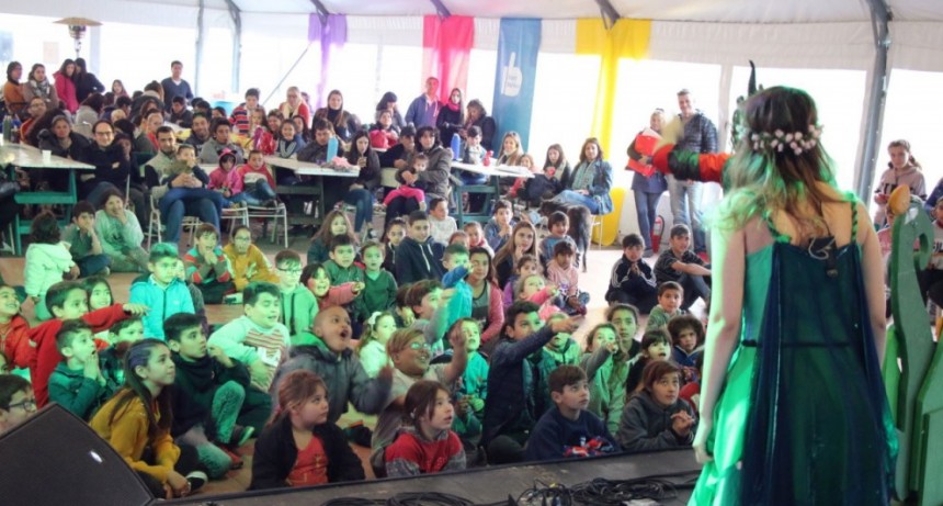 Finalizaron las S&uacute;per Vacaciones de Invierno en el Centro C&iacute;vico