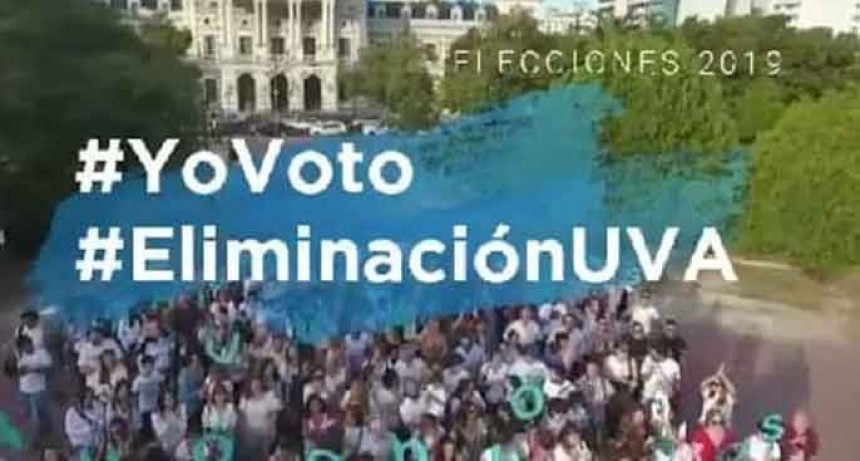 Hipotecados UVA Autoconvocados piden colaboraci&oacute;n con la campa&ntilde;a #YoVoto #EliminacionUVA
