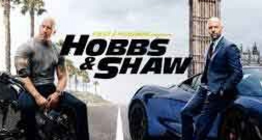 El Cine Avenida pone a rugir los motores con el super estreno de R&aacute;pido y Furioso Hobbs & Shaw