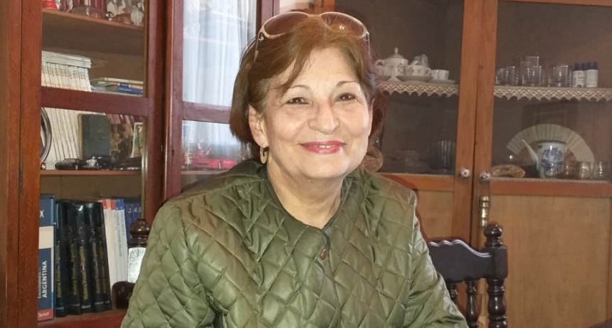 Graciela Santilli 'La docencia me dejo experiencias, amistades y relaciones personales que durar&aacute;n para siempre&rdquo;