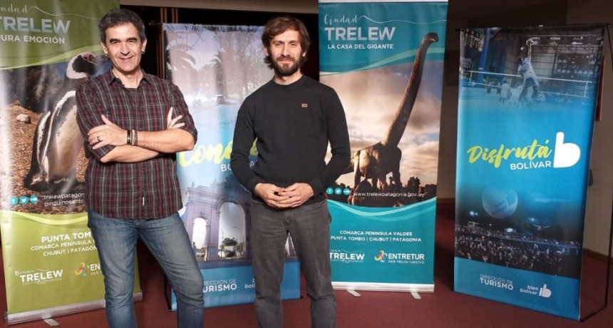 La Direcci&oacute;n de Turismo recibi&oacute; al Ente Trelew Tur&iacute;stico