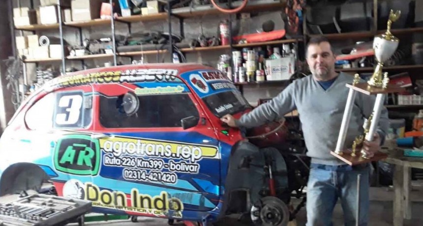 Gustavo Pendas: &lsquo;Estamos cerca de la punta del campeonato pero todav&iacute;a falta y hay que ir carrera a carrera&rsquo;