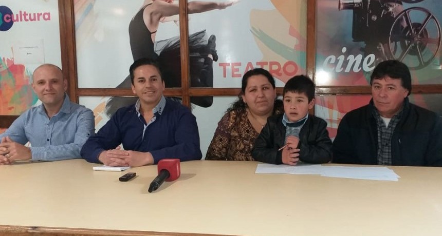 Cruzada Solidaria por Bruno con la presencia de Pi&ntilde;&oacute;n Fijo