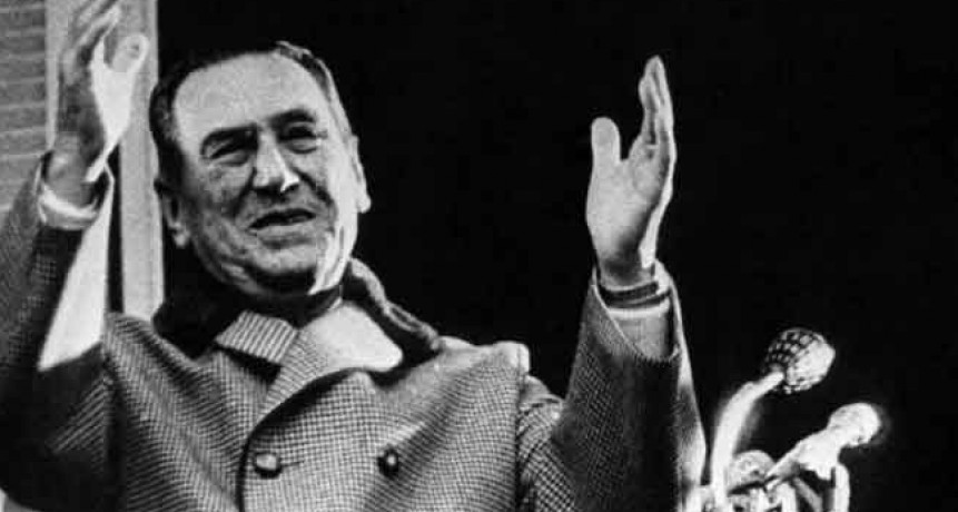 46&ordm; Aniversario del fallecimiento de Juan Domingo Per&oacute;n
