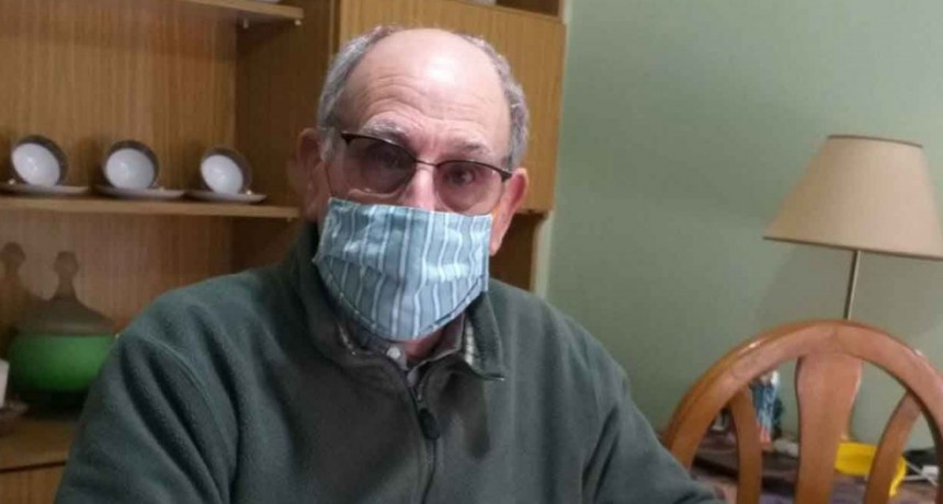 Horacio Coutoune; &lsquo;Recuerdos de su infancia en calle Dorrego&rsquo;