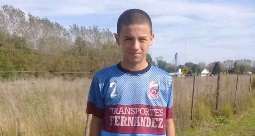 Lautaro Ingliso; &lsquo;Tengo dos sue&ntilde;os, uno jugar con mi pap&aacute; y el otro jugar en River&rsquo;