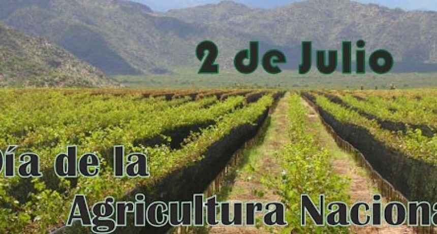 D&iacute;a de la Agricultura Nacional