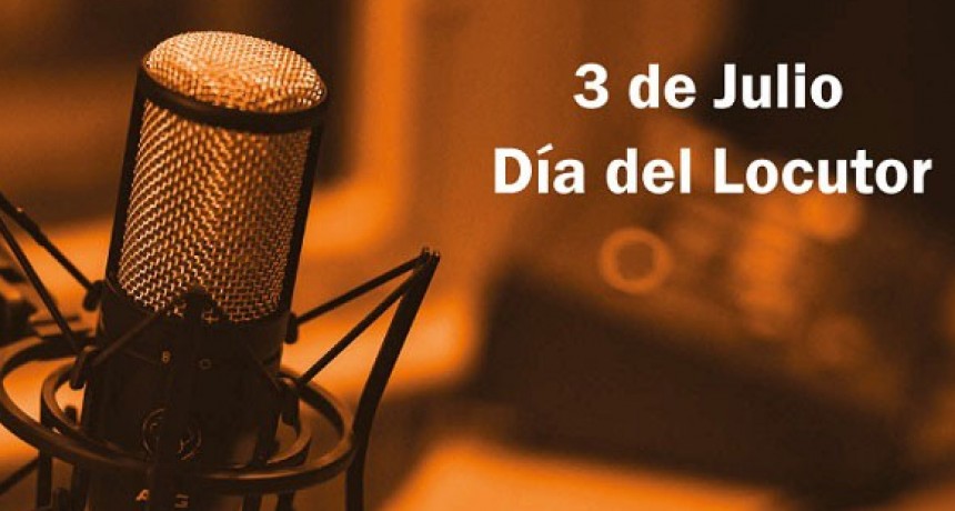 D&iacute;a del Locutor