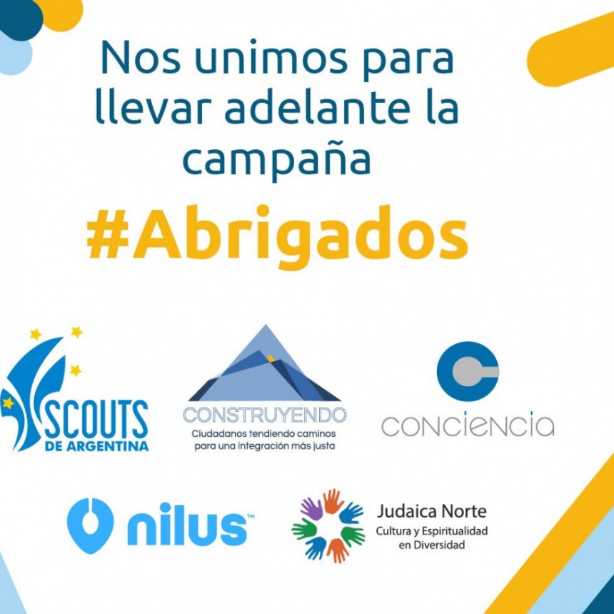 Casi 10.000 frazadas donadas para la campa&ntilde;a #Abrigados