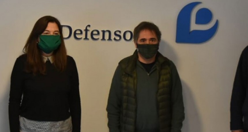 La Defensor&iacute;a y la Provincia, llevar&aacute;n a los municipios acciones contra la violencia de g&eacute;nero