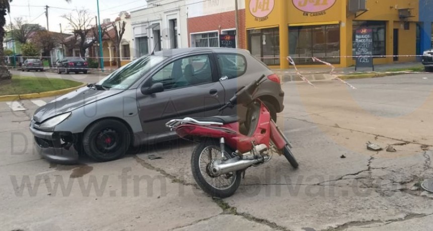 Leve impacto en Gral. Paz y Quirno Costa; Sin Heridos