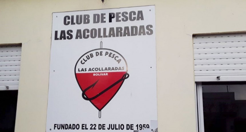 Comenzaron a emitirse los turnos en el Club de Pesca Las Acollaradas