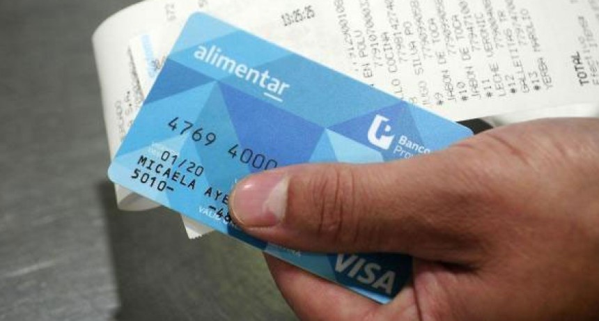 Tarjeta Alimentar: cuando ser&aacute; la carga de julio bajo la nueva modalidad de pago