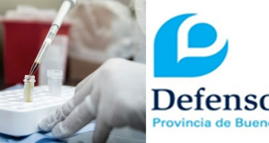 Declararon de inter&eacute;s legislativo, la campa&ntilde;a de la Defensor&iacute;a sobre la donaci&oacute;n de plasma