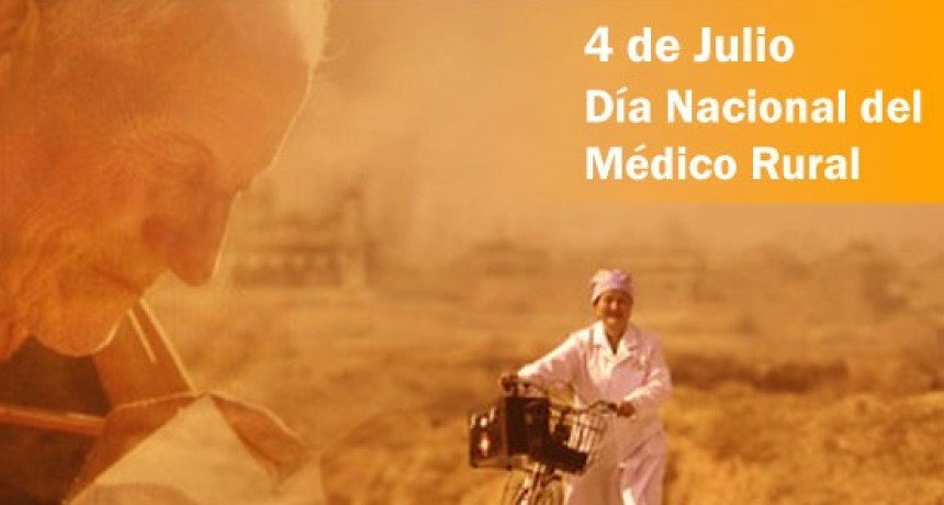 D&iacute;a nacional del m&eacute;dico rural