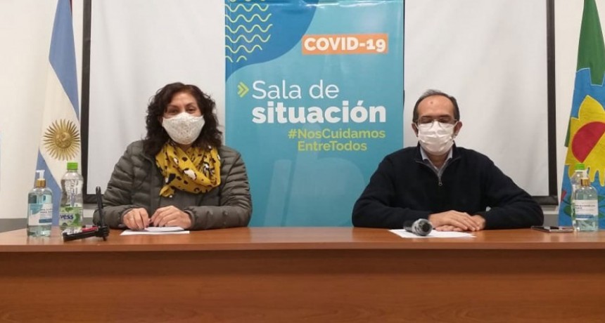 Se confirm&oacute; el primer caso de COVID 19 en Bol&iacute;var (AUDIO CONFERENCIA)