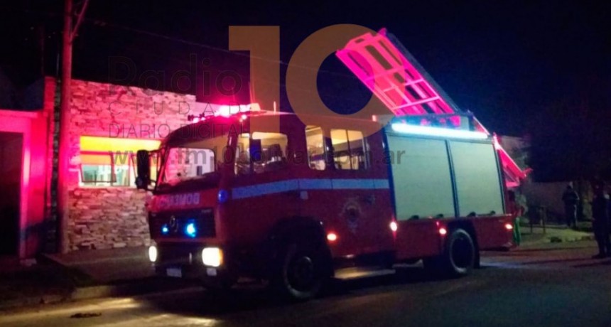 Una nueva salida de Bomberos Voluntarios