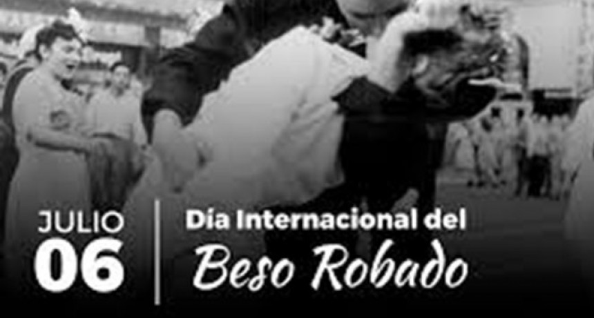 D&iacute;a Internacional del Beso Robado