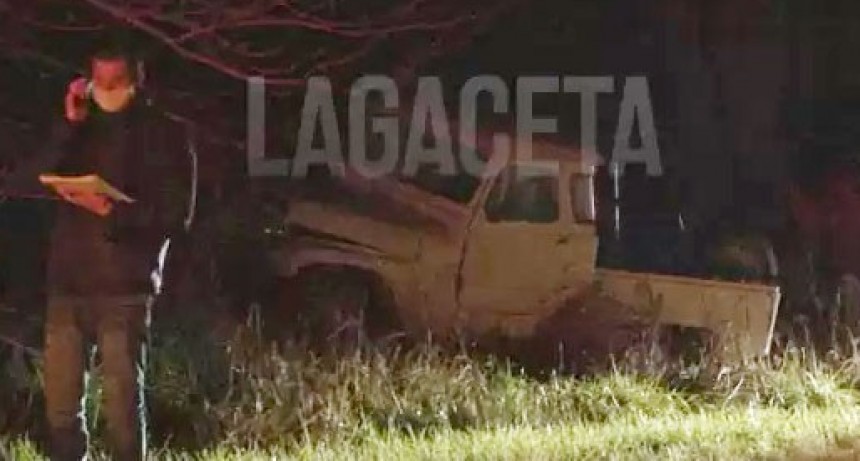 Siniestro vial en Ruta 51; Un hombre falleci&oacute;