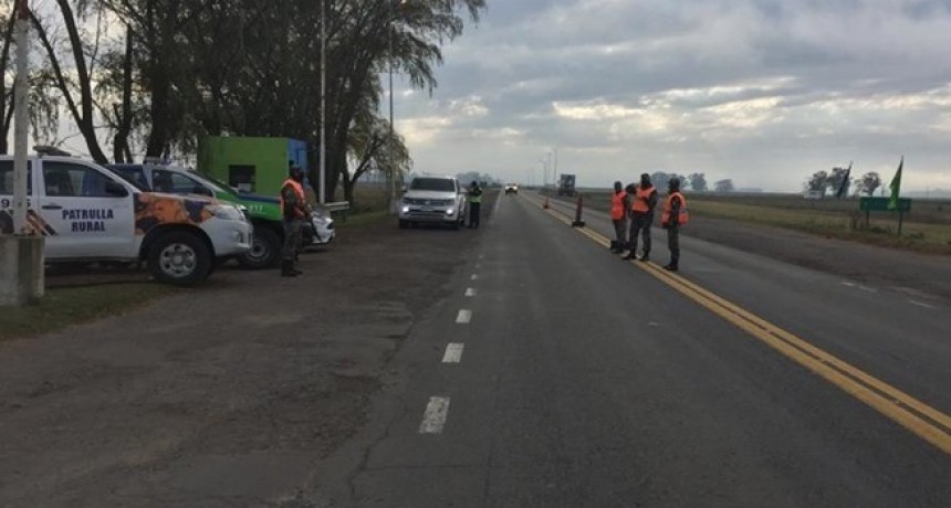 Piratas del asfalto asaltaron a un camionero en ruta 205, en inmediaciones a 'La Nicolasa'
