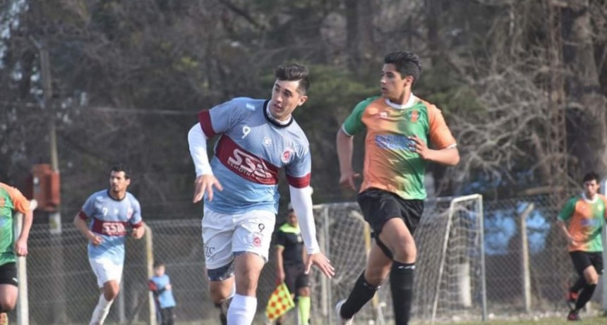 Facundo Iriarte; &lsquo;Mi idea es ayudar al equipo desde donde me toque y si es con goles mucho mejor&rsquo;