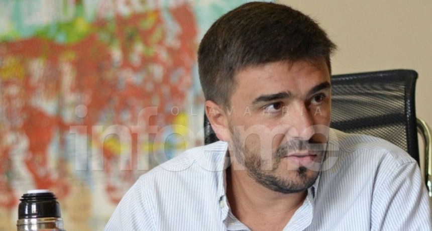 Olavarr&iacute;a; Ezequiel Galli se hisopa para saber si tiene COVID