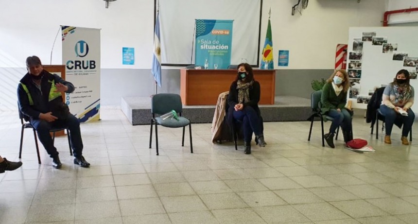 Se reuni&oacute; el comit&eacute; operativo de emergencia