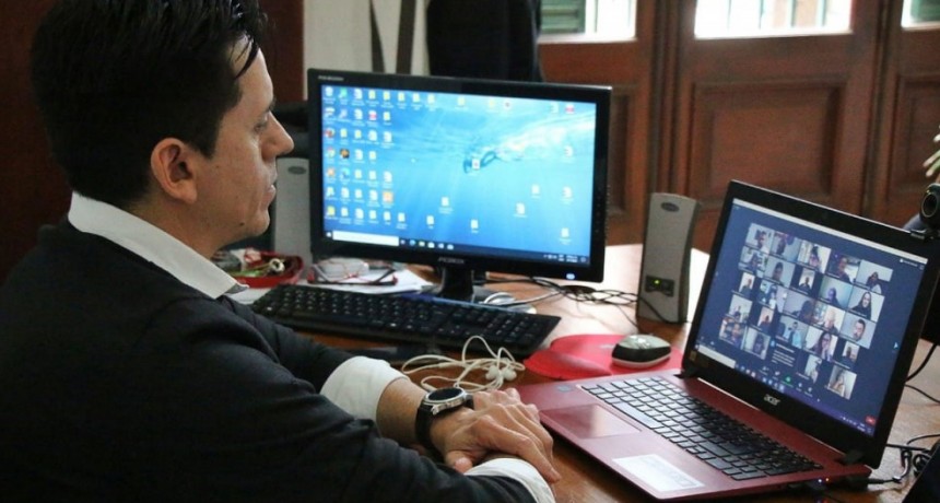 Cultura y Turismo participaron de un encuentro virtual con el Ministro de Producci&oacute;n, Ciencia e Innovaci&oacute;n Tecnol&oacute;gica