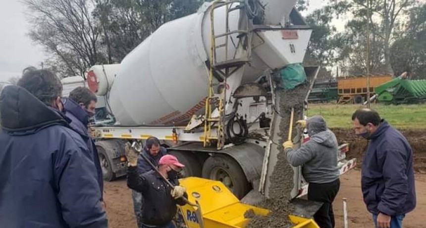 Capataces de Obras P&uacute;blicas brindaron una capacitaci&oacute;n en Salazar