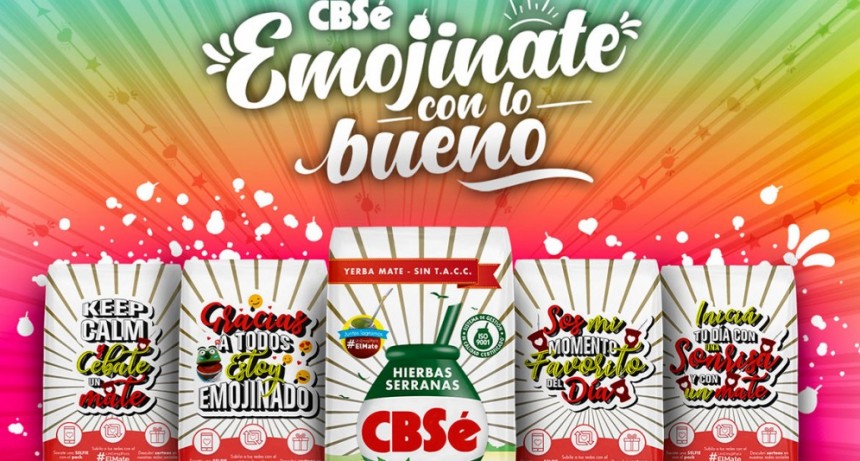 CBS&eacute; lanz&oacute; una nueva l&iacute;nea de paquetes intervenidos con emojis