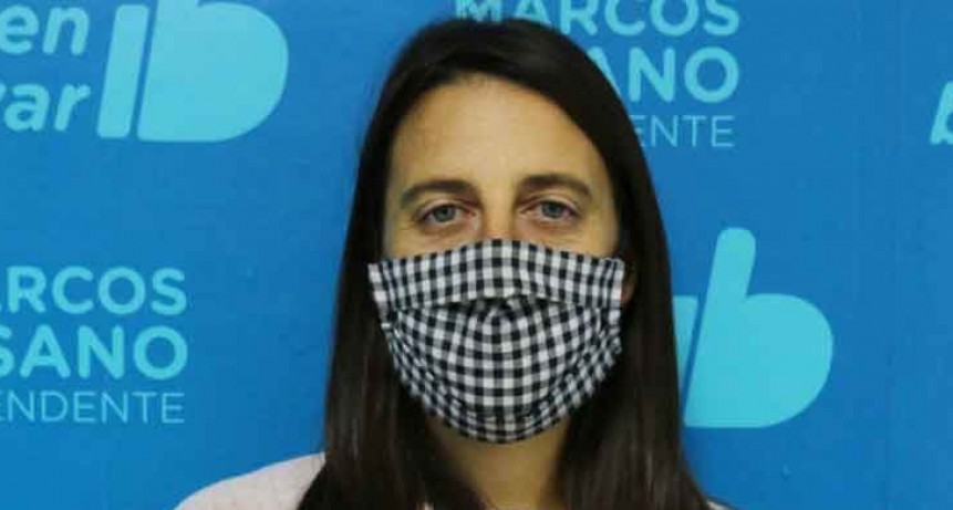 Fernanda Colombo; &lsquo;Si el &uacute;ltimo tramo de la huella epidemiol&oacute;gica es negativo podremos cambiar de fase&rsquo;