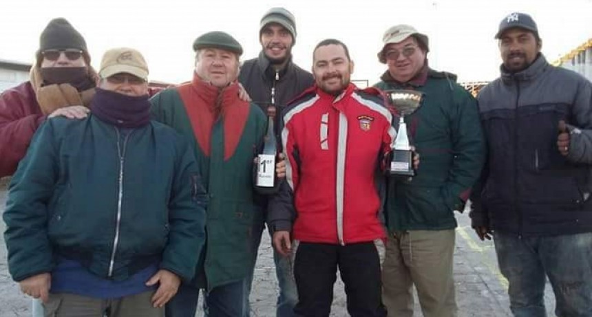 Nahuel S&aacute;nchez; &lsquo;Es una pasi&oacute;n y tratamos de desarrollarla con el profesionalismo que se merece&rsquo;