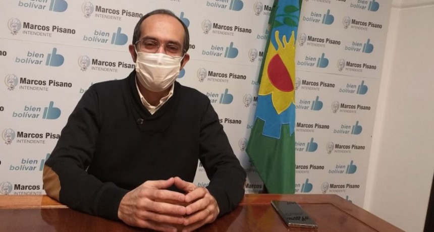 Pisano;  &lsquo;Esperemos poder decir en los pr&oacute;ximos d&iacute;as que el foco est&aacute; controlado y desde ah&iacute; poder retomar una fase distinta&rsquo;