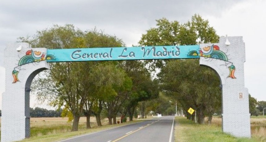 Primer resultado Positivo de Covid 19 en General La Madrid